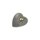 Fire and Earth Stone Memory organic clay urn-1