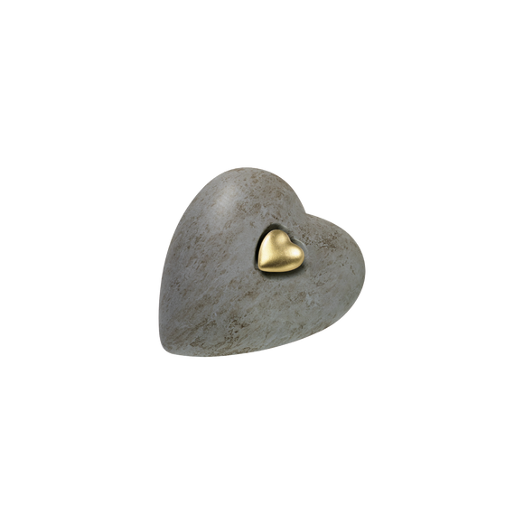 Fire and Earth Stone Memory organic clay urn