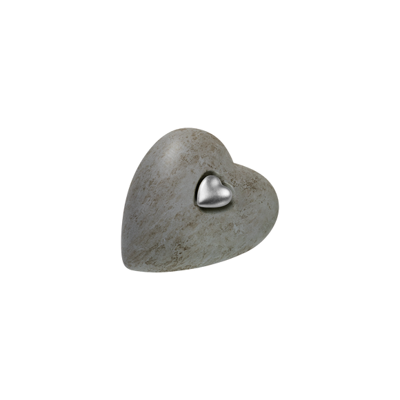 Fire and Earth Stone Memory organic clay urn