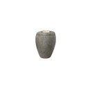 Fire and Earth Stone Memory organic clay urn-4