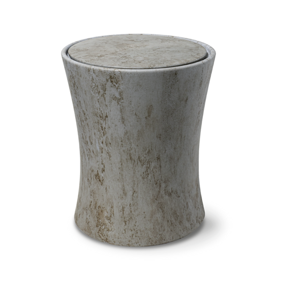 Feuer und Erde Stone Bio Lehm Urne