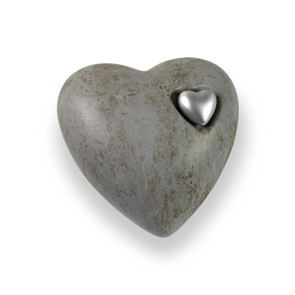 Feuer und Erde Stone Bio Lehm Urne