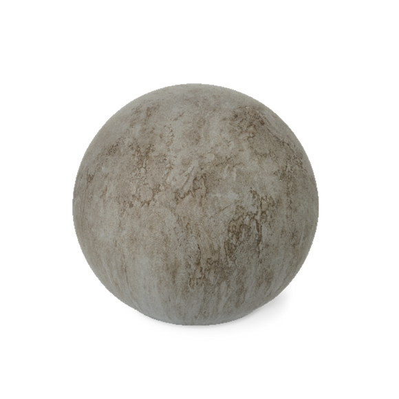 Feuer und Erde Stone Bio Lehm Urne