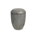 Feuer und Erde Stone Bio Lehm Urne-2