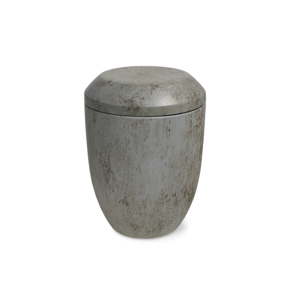 Feuer und Erde Stone Bio Lehm Urne