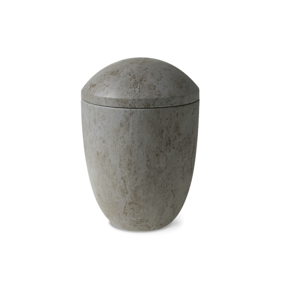Feuer und Erde Stone Bio Lehm Urne