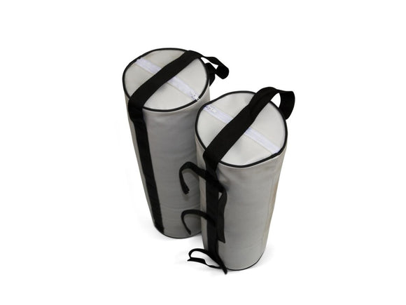 Lavabis Faltzeltsystem Gewichte