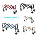 Carrello a forbice Ceabis in 5 colori-1