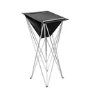 Spider Faltbares Schreibpult aus Aluminium und Acrylglas-8