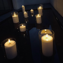 Deluxe Homeart LED Bougie d'extérieur blanche-6