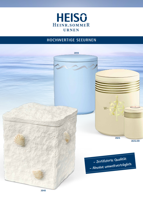 HEISO Katalog Seeurnen