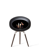 Le Feu GROUND LOW BLACK Bioethanol-Kamin-3