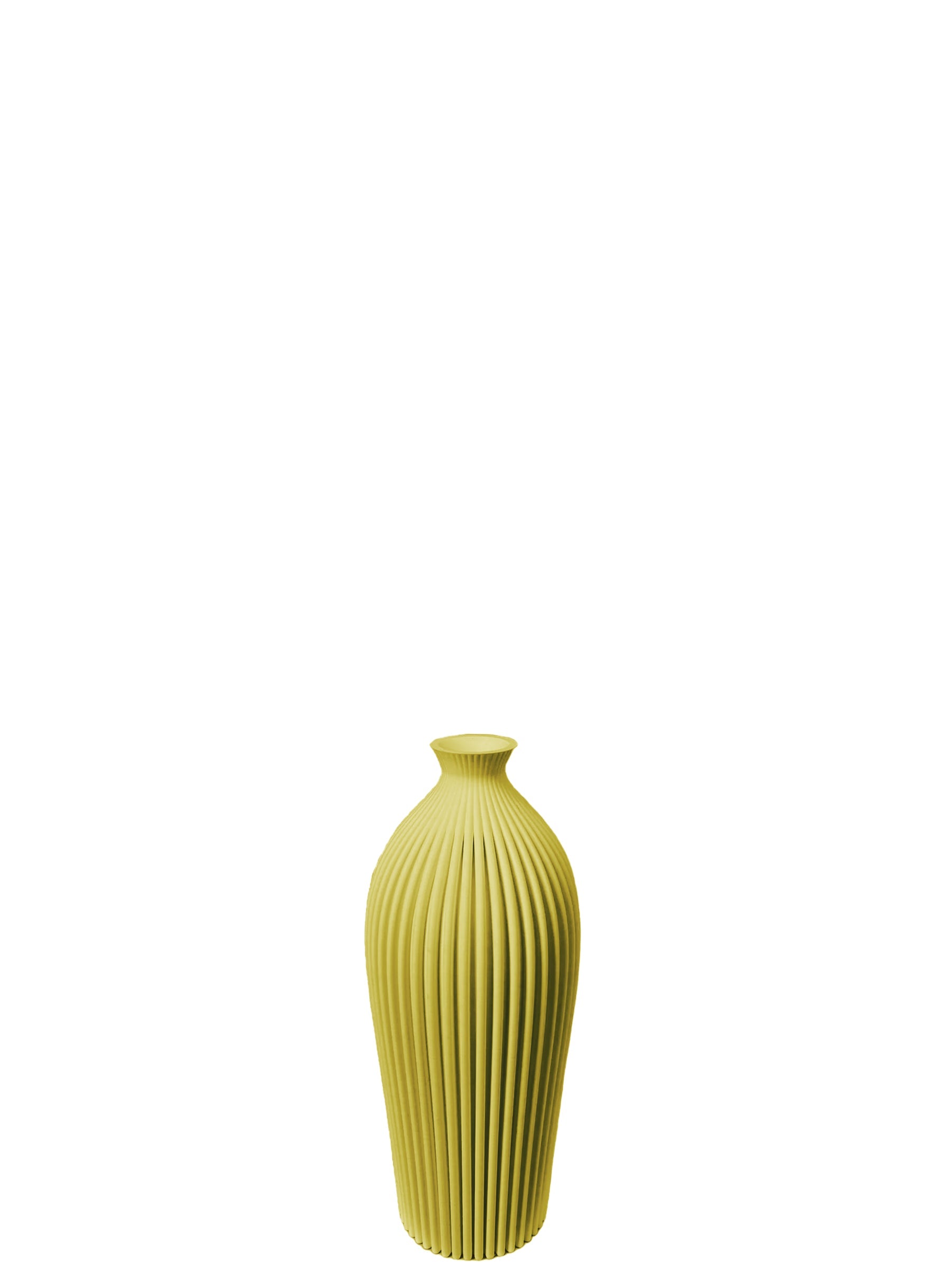 Buy pale-yellow 3D-Decorations Decorative vase Serenity