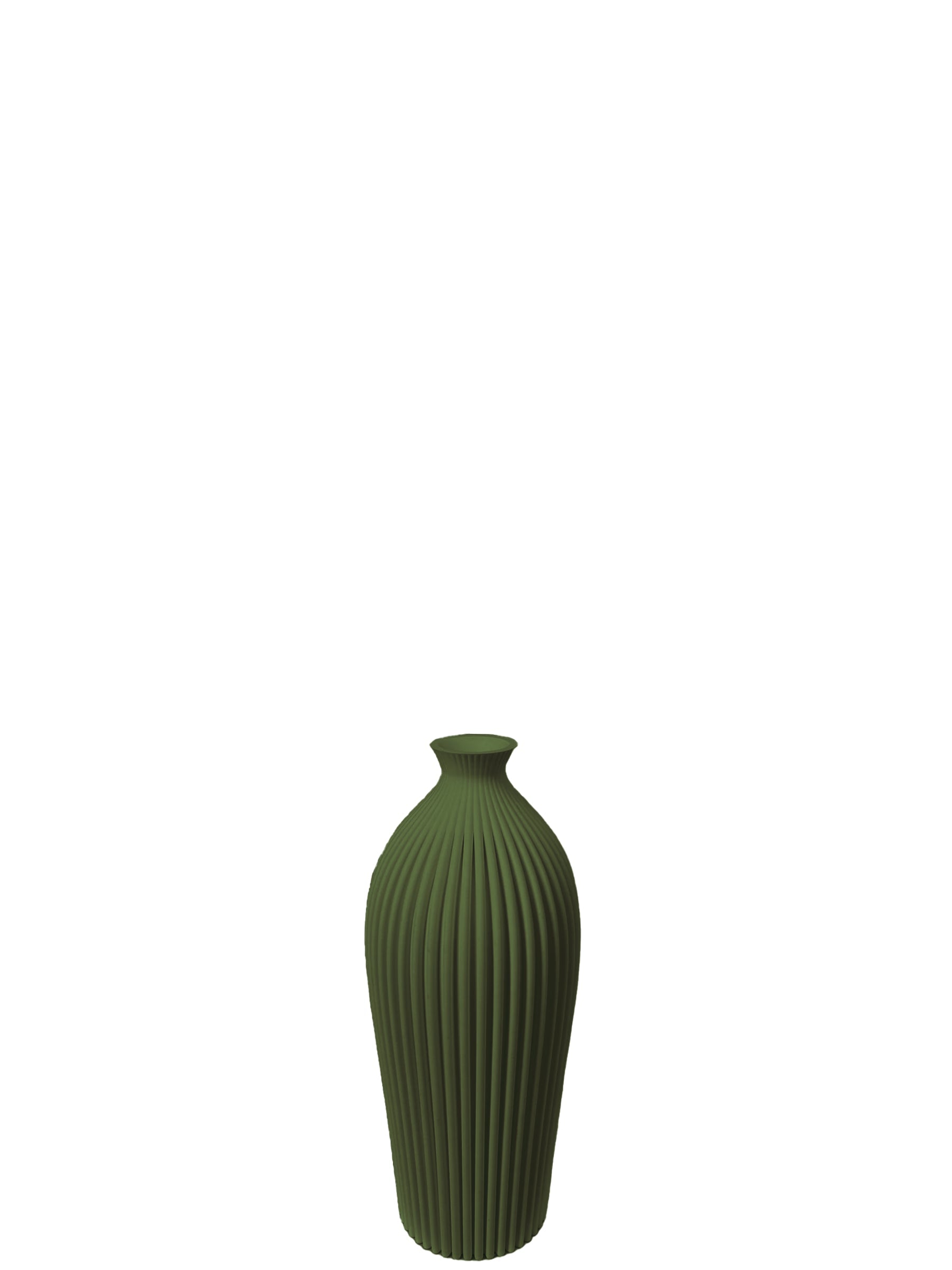 Buy leaf-green 3D-Decorations Decorative vase Serenity