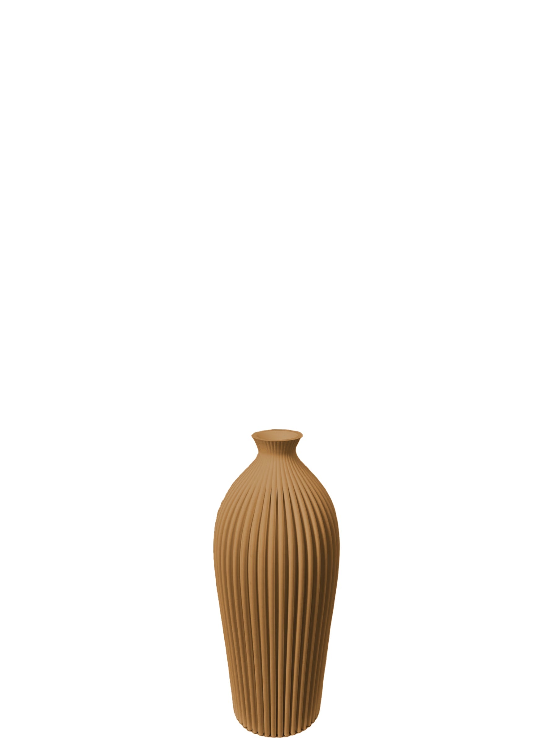 Kaufen terracotta 3D-Decoration Dekovase Serenity