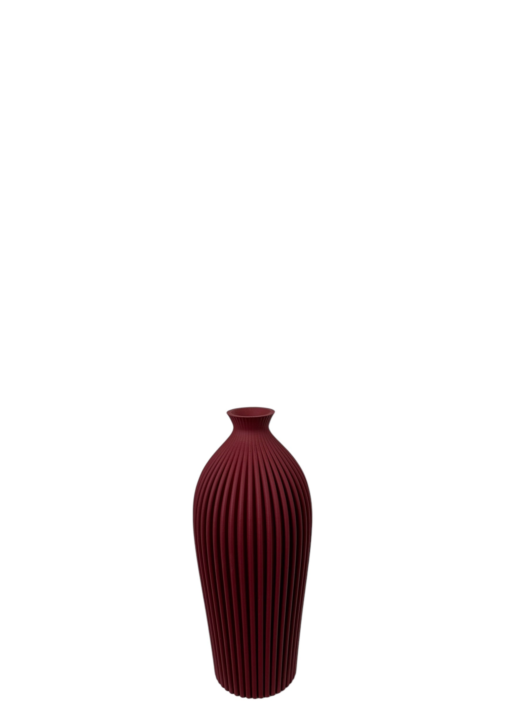 Buy wine-red 3D-Decorations Decorative vase Serenity