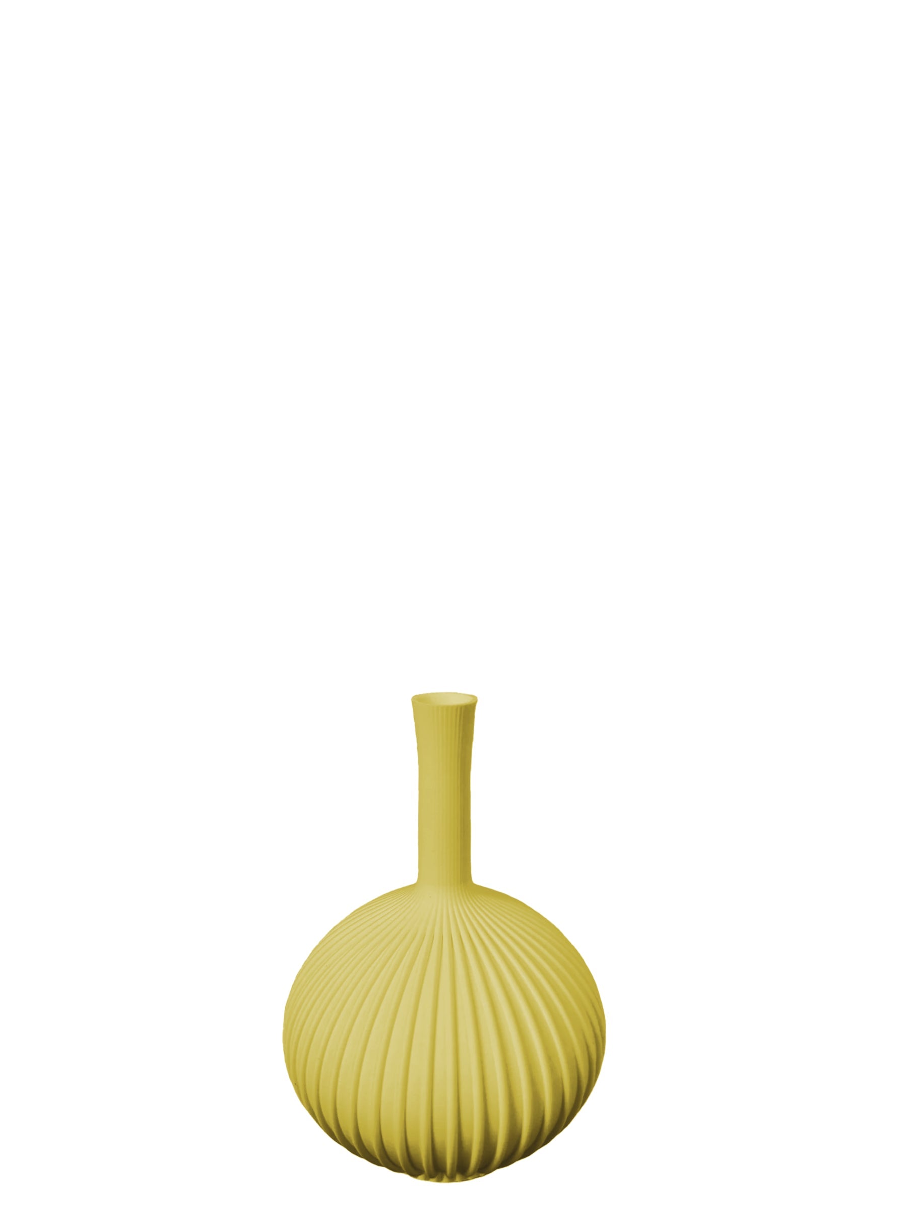 Buy pale-yellow 3D-Decorations Decorative vase Stargones