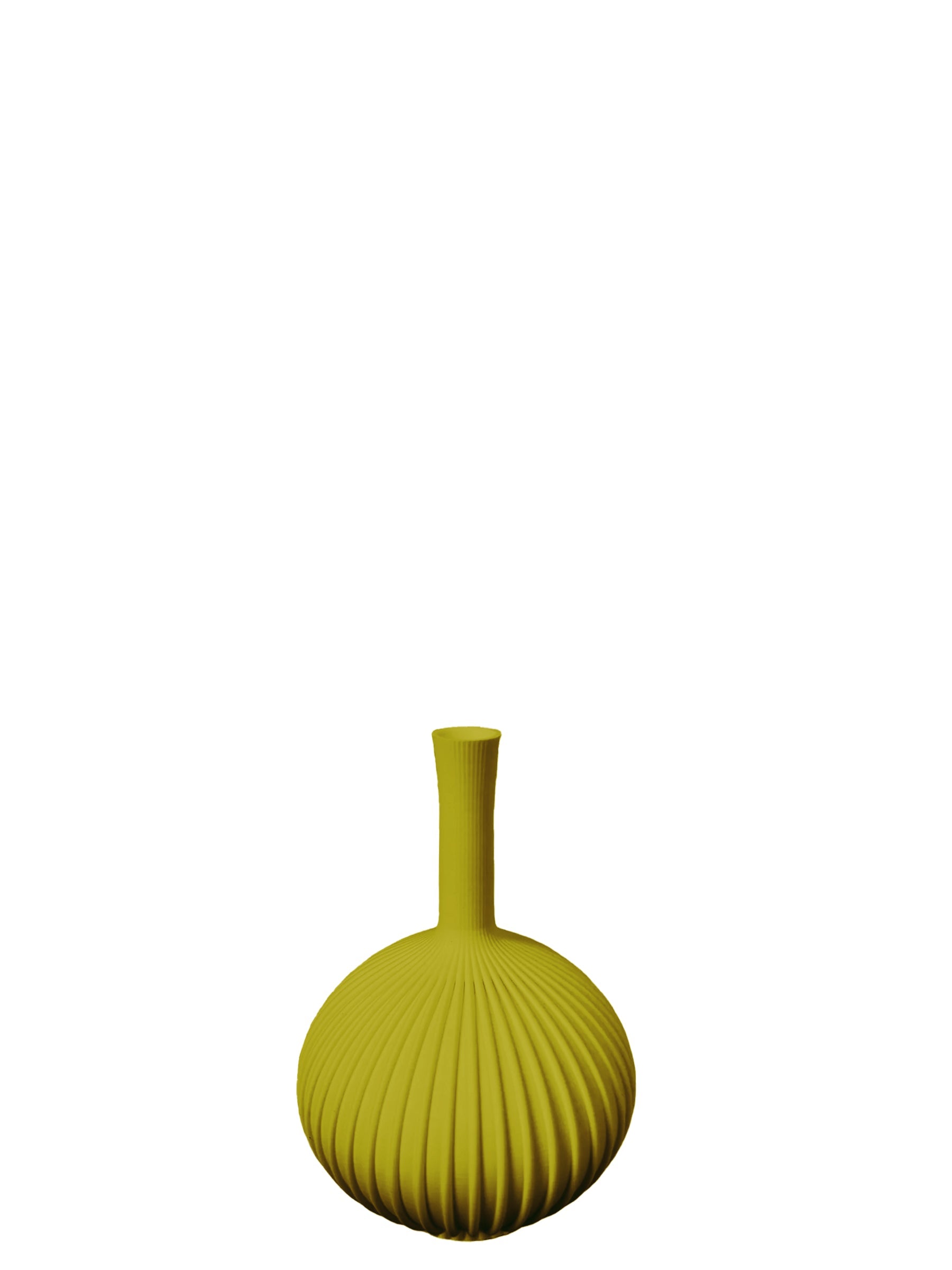 Buy mustard-yellow 3D-Decorations Decorative vase Stargones