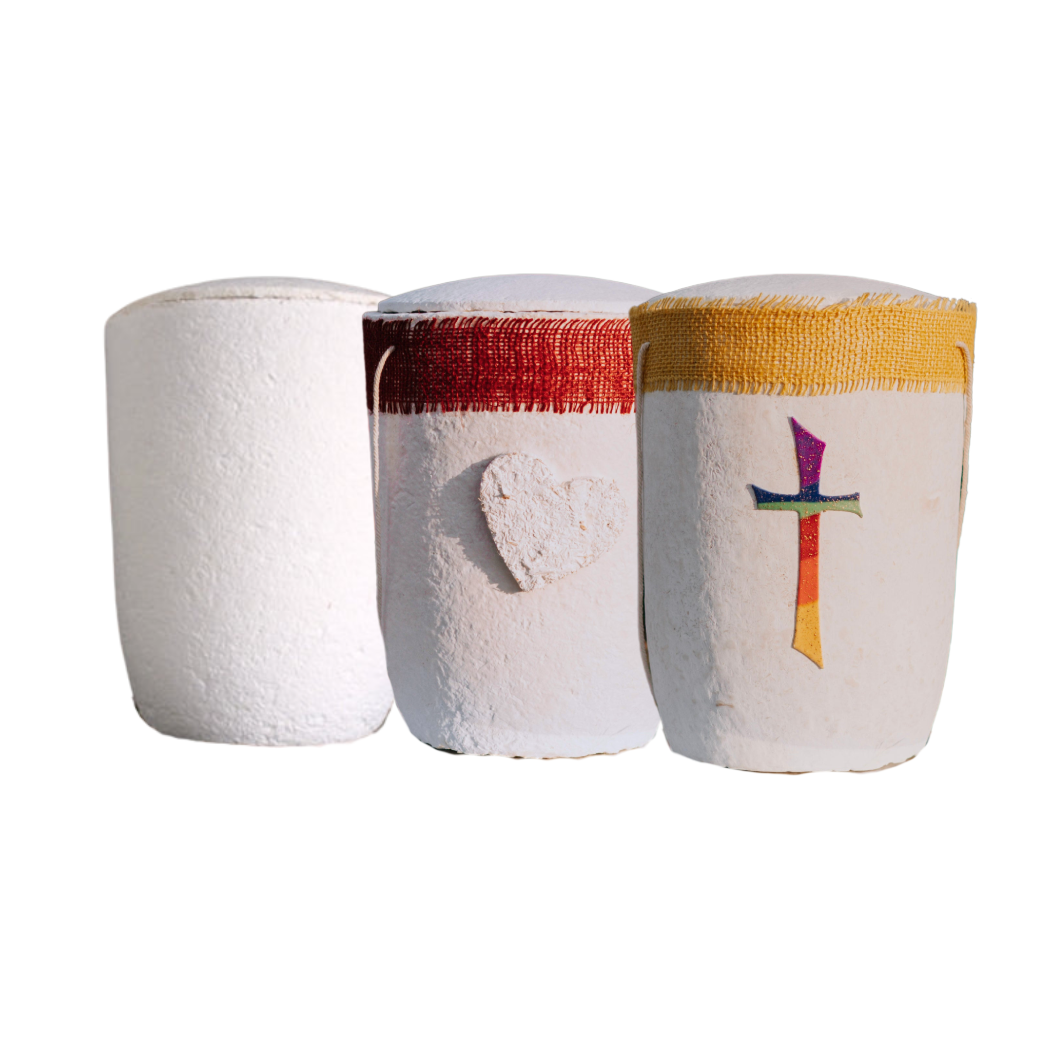 Buy wax-decor-cross-colorful Fungus urn starter set