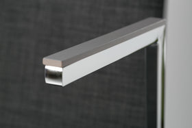 Lavabis Stapelstuhl gepolstert Holz mit Armlehne - 0