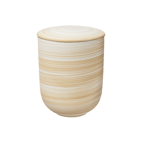 Feuer und Erde Terracotta Bio Lehm Urne