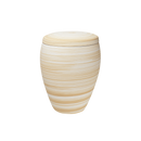 Feuer und Erde Terracotta Bio Lehm Urne-2