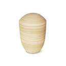 Feuer und Erde Terracotta Bio Lehm Urne-5