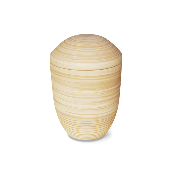 Feuer und Erde Terracotta Bio Lehm Urne