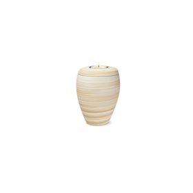 Feuer und Erde Terracotta Memory Bio Lehm Urne - 0