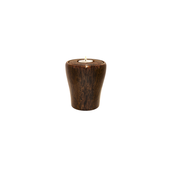 Feu et terre Tulip Memory Bio Argile Urne