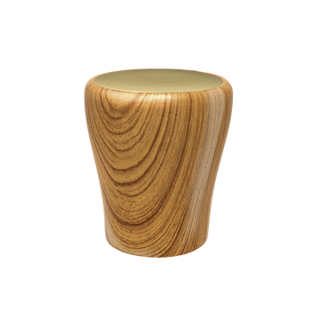 Urna di terra e fuoco Tulipano in argilla biologica - 0