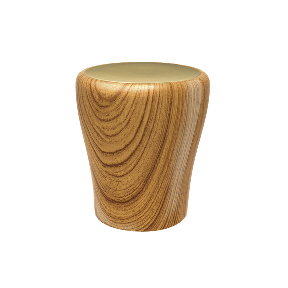 Feuer und Erde Tulip Bio Lehm Urne