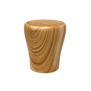 Urna di terra e fuoco Tulipano in argilla biologica