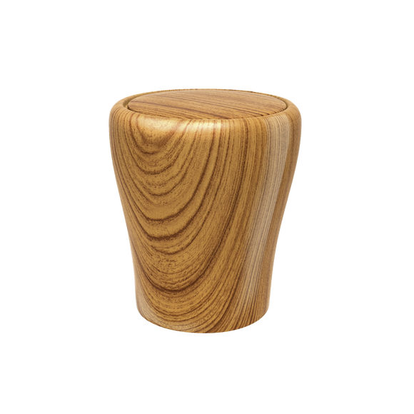 Feuer und Erde Tulip Bio Lehm Urne