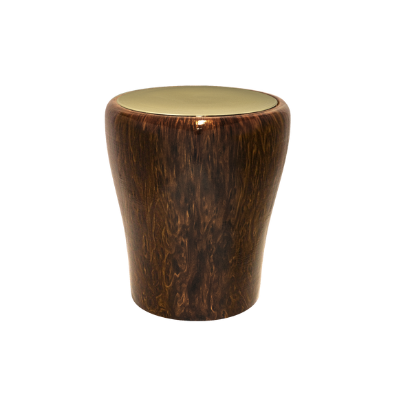 Feuer und Erde Tulip Bio Lehm Urne