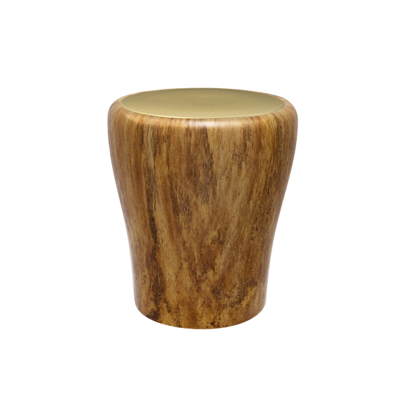 Feuer und Erde Tulip Bio Lehm Urne