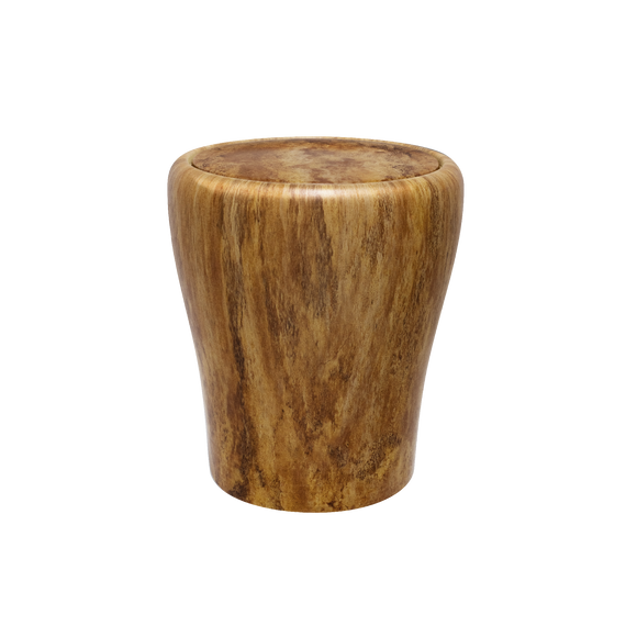 Feuer und Erde Tulip Bio Lehm Urne