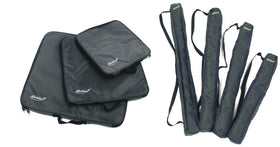 Spider Taschenset für Tisch Gestell und Platte