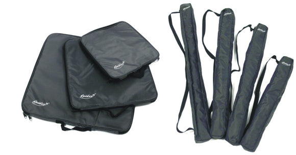 Spider Taschenset für Tisch Gestell und Platte