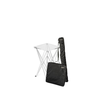 Kaufen transaparent Spider Set Tisch Gestell mit Platte und Taschen