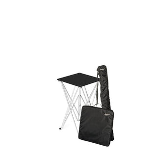 Kaufen schwarz-satiniert-20 Spider Set Tisch Gestell mit Platte und Taschen