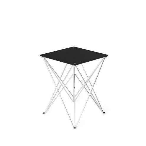 Spider table frame with top - 0