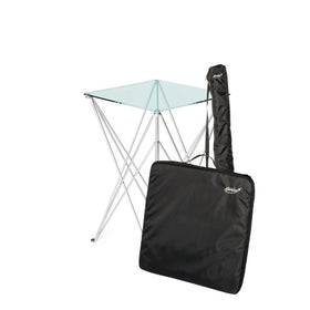 Spider Set Tisch Gestell mit Platte und Taschen - 0