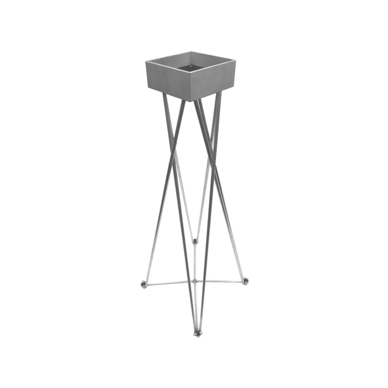 Spider stand with aluminum box