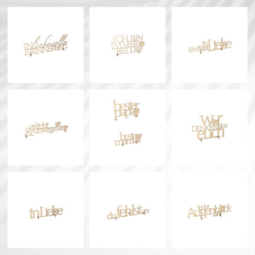 Trostspruch - verschiedene Varianten