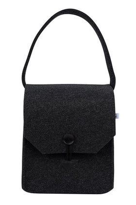 Spalt Urnentragetasche Filz Anthrazit