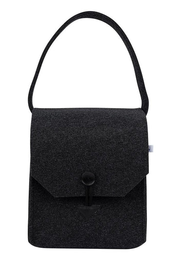 Spalt Urnentragetasche Filz Anthrazit