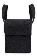 Spalt Urnentragetasche Filz Anthrazit-3