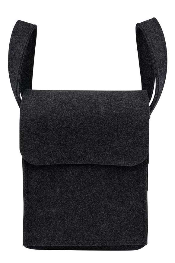 Spalt Urnentragetasche Filz Anthrazit