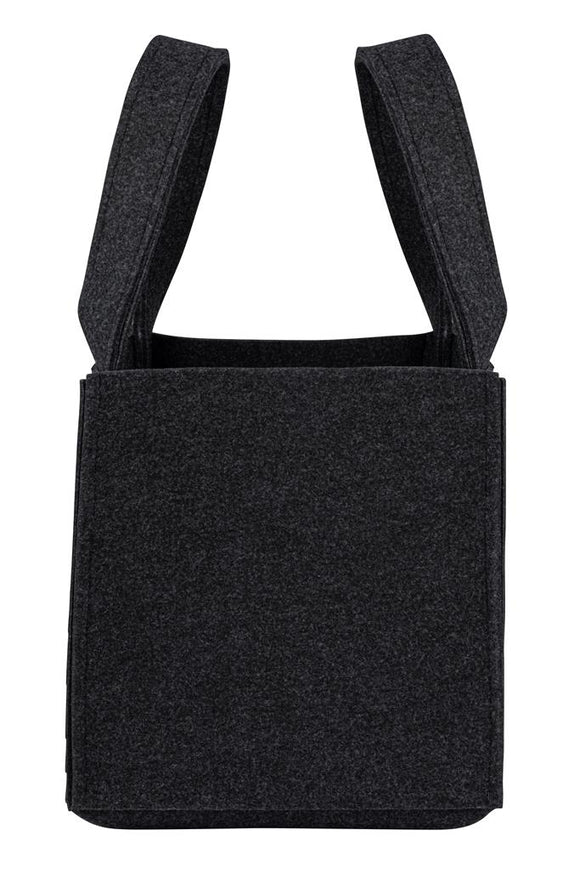 Spalt Urnentragetasche Filz Anthrazit